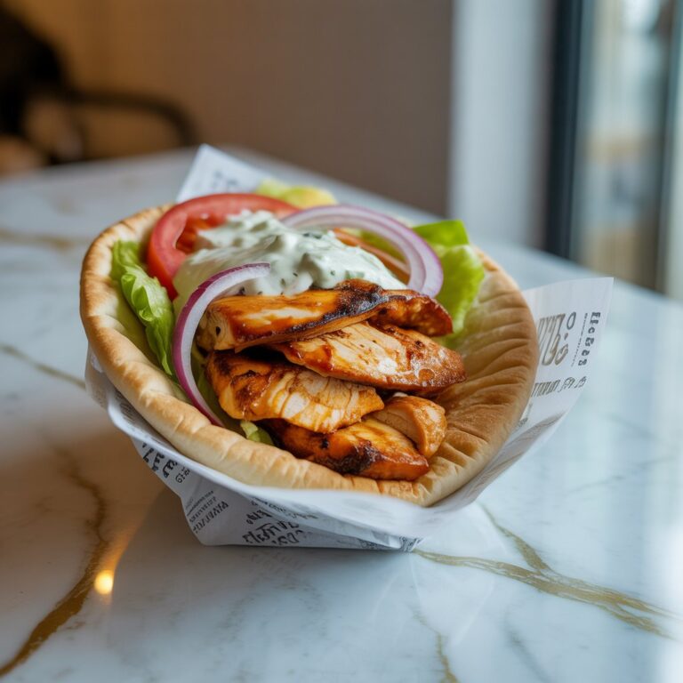 Chicken Gyros Recipe
