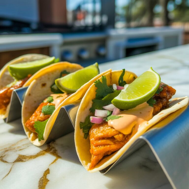 Chicken Street Tacos Recipe