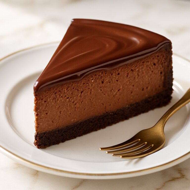 Chocolate Cheesecake Recipe