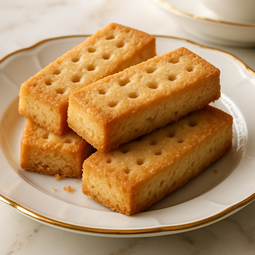 Classic Shortbread Cookies Recipe