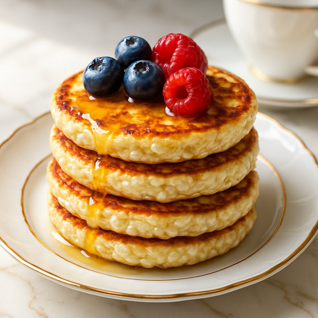 Cottage Cheese Protein Pancakes Recipe