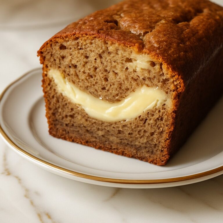 Cream Cheese Banana Bread Recipe