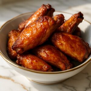 Crispy Baked Chicken Wings Recipe