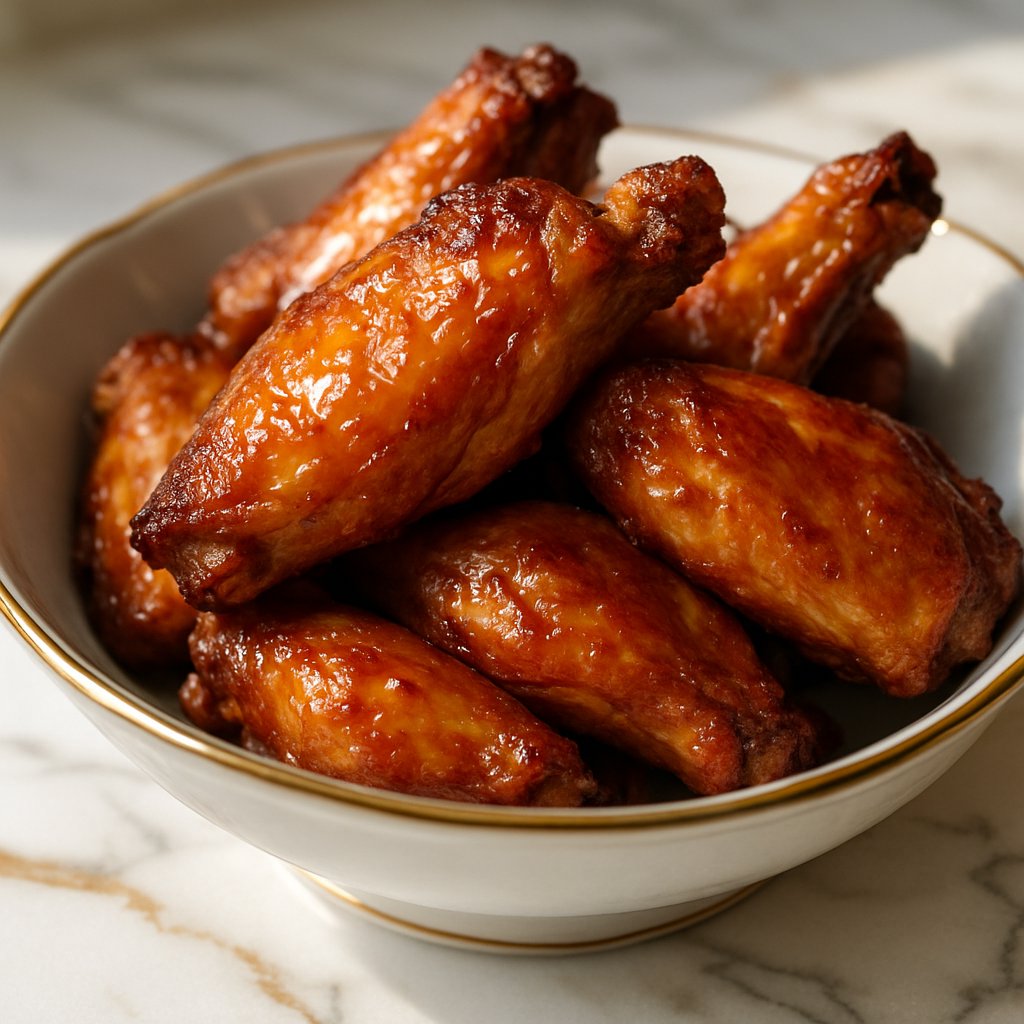 Crispy Baked Chicken Wings Recipe