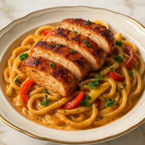 Easy Cajun Chicken Pasta Recipe