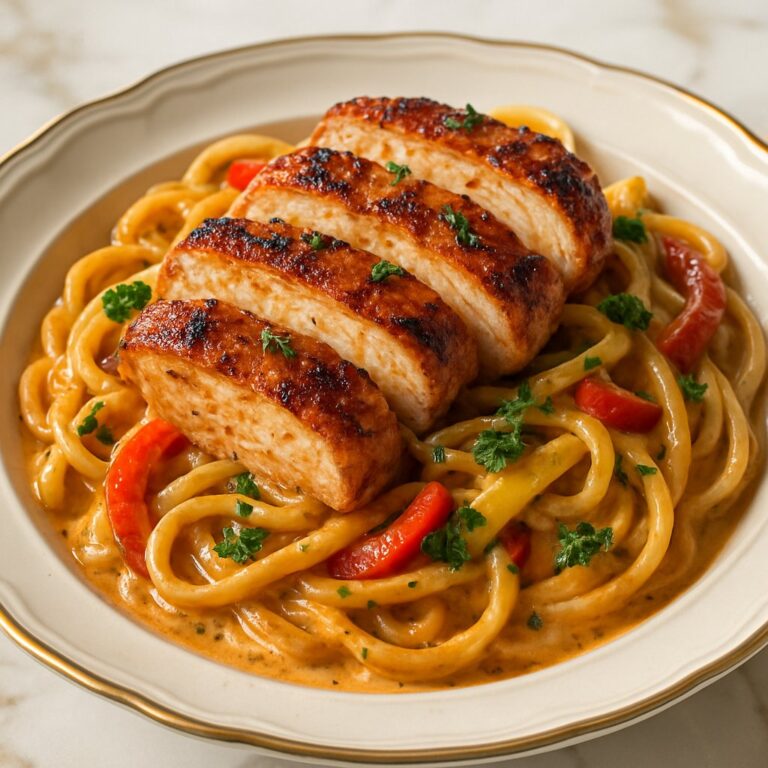 Easy Cajun Chicken Pasta Recipe