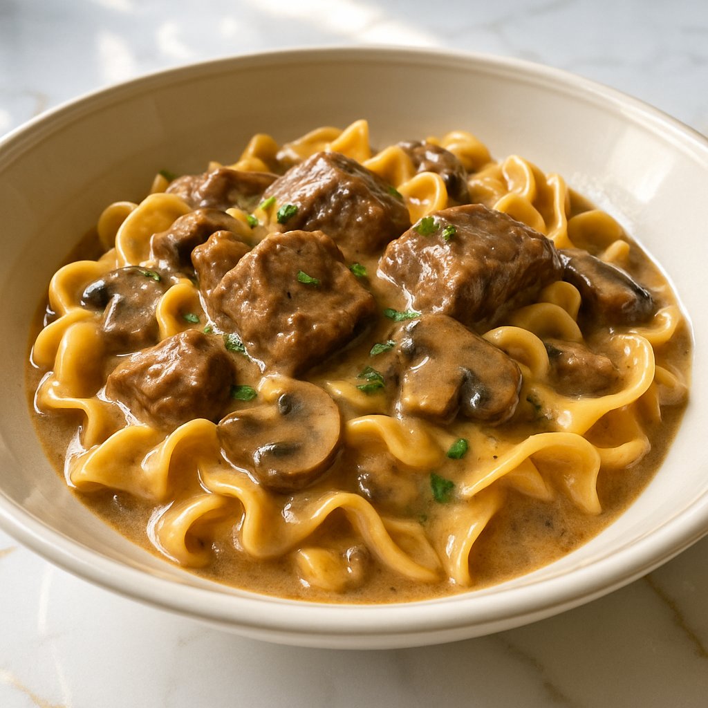 Instant Pot Stroganoff Recipe
