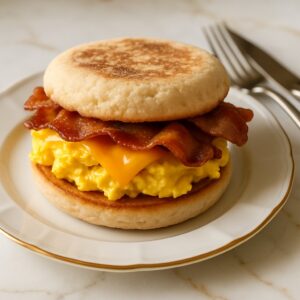 Freezer Breakfast Sandwiches Recipe