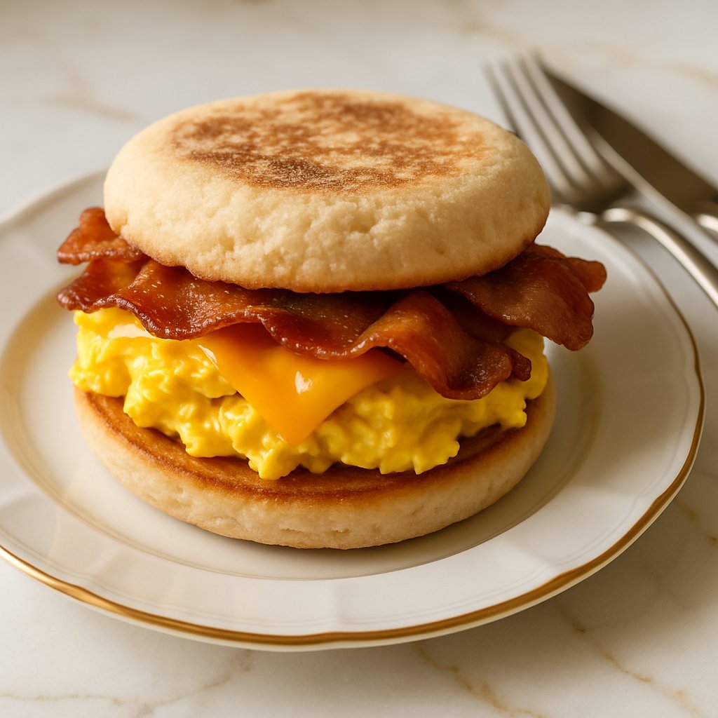 Freezer Breakfast Sandwiches Recipe