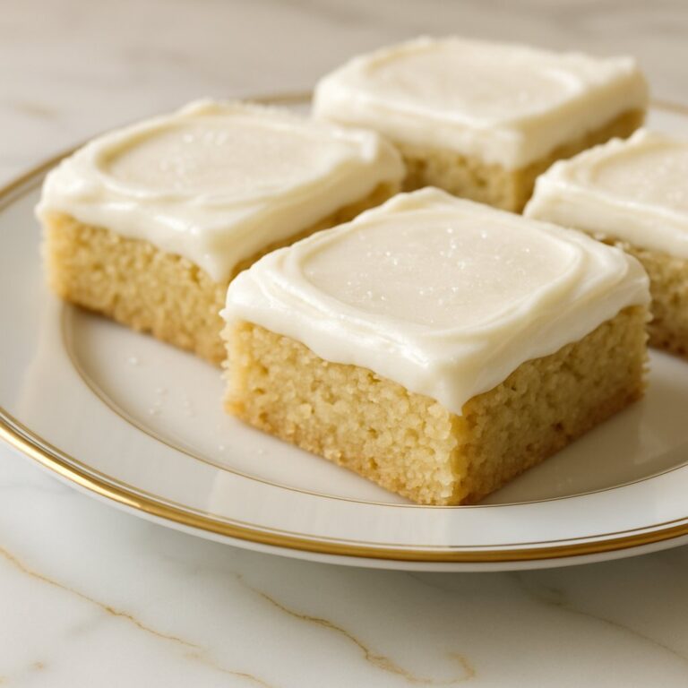 Frosted Sugar Cookie Bars Recipe
