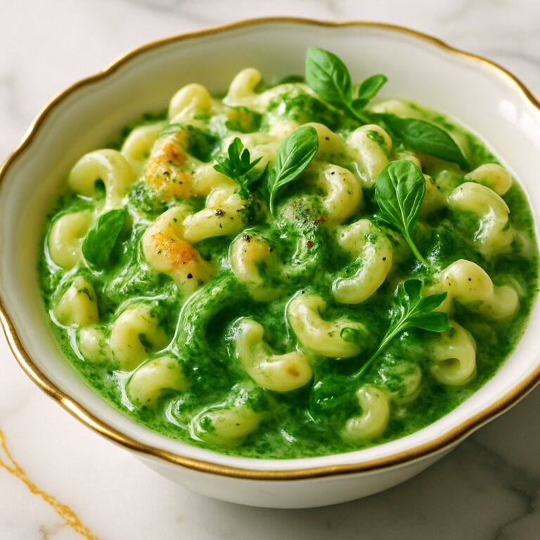Green Goddess Mac and Cheese Recipe