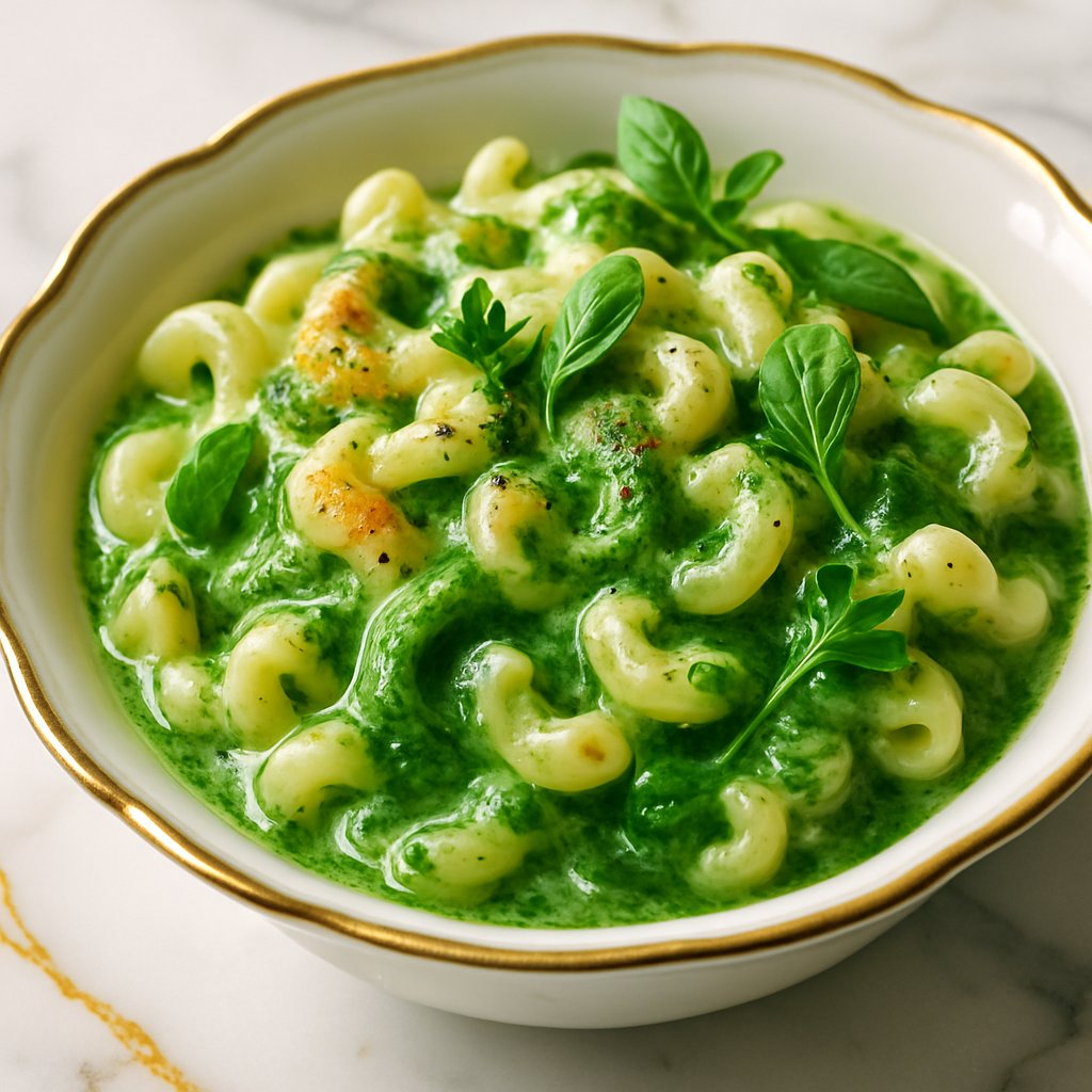 Green Goddess Mac and Cheese Recipe