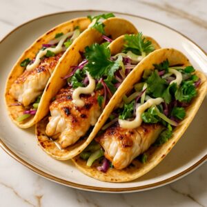 Grilled Fish Tacos Recipe
