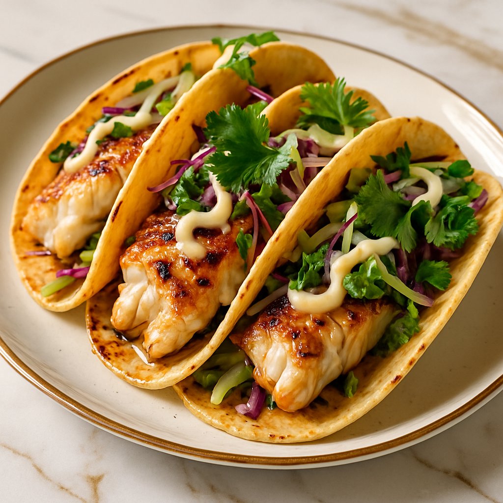 Grilled Fish Tacos Recipe