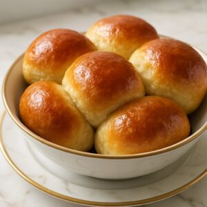 Homemade Dinner Rolls Recipe