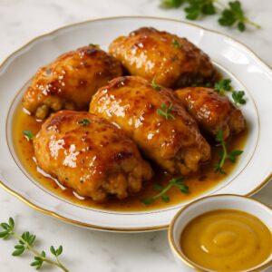 Honey Mustard Chicken Recipe