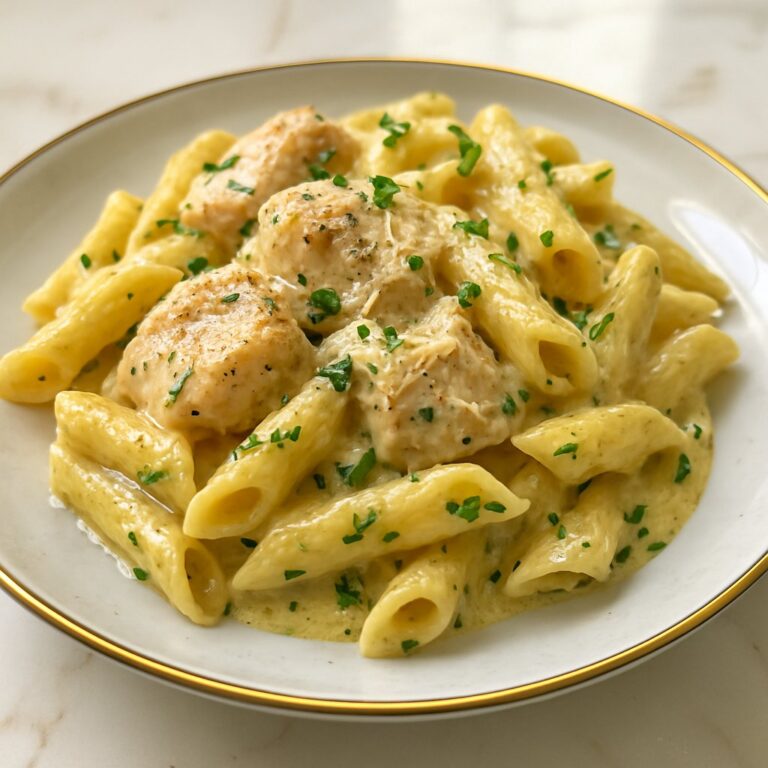 Instant Pot Ranch Chicken Pasta Recipe