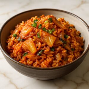 Kimchi Fried Rice Recipe