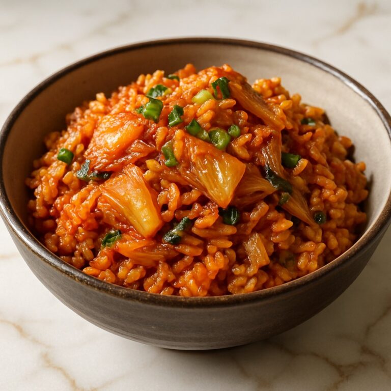 Kimchi Fried Rice Recipe