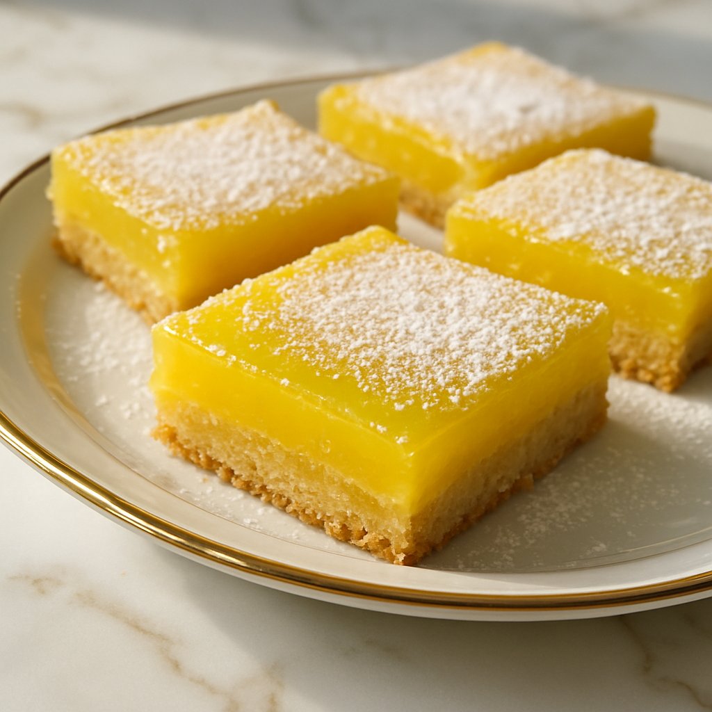 Lemon Bars Recipe