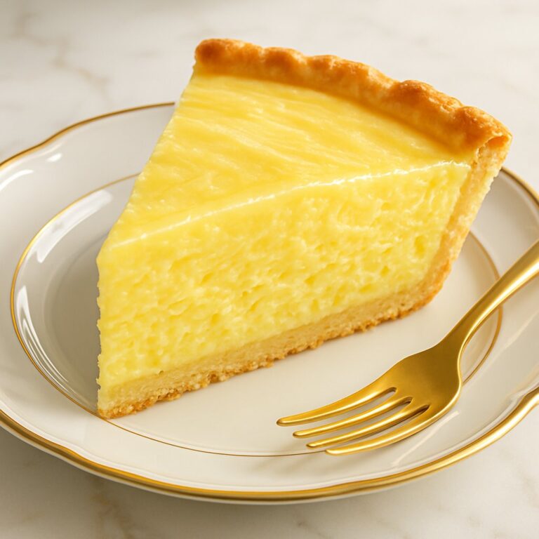 Lemon Chiffon Pie Recipe