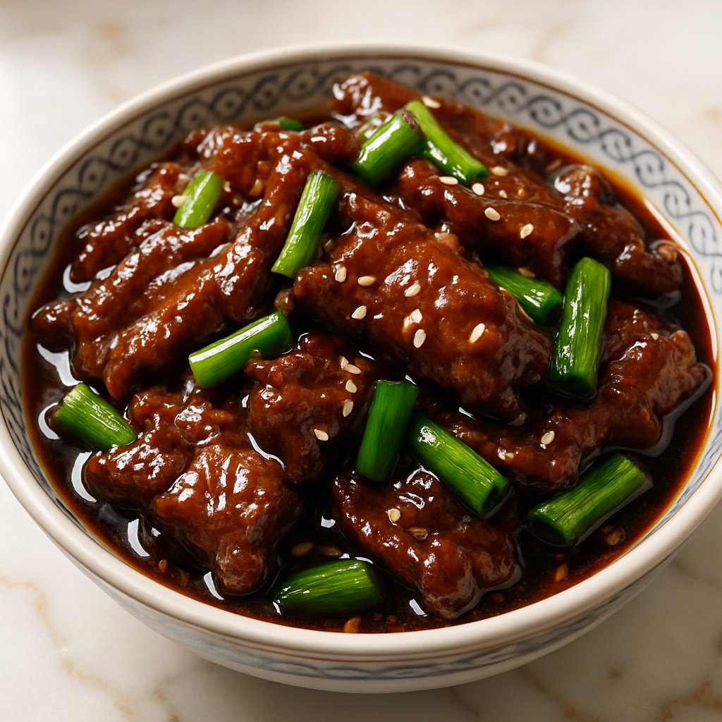 Mongolian Beef Recipe