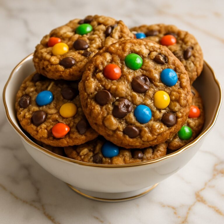 Monster Cookies Recipe