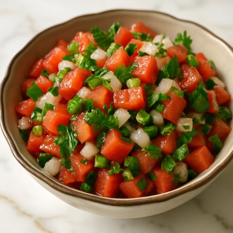 Pico De Gallo Recipe