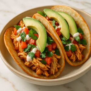 Slow Cooker Chicken Tacos Recipe