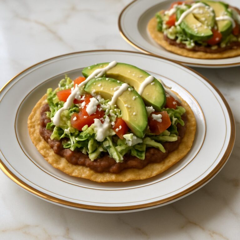 Tostadas Recipe