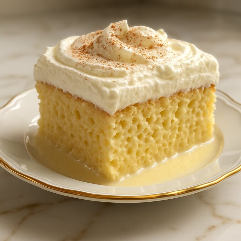 Tres Leches Cake Recipe