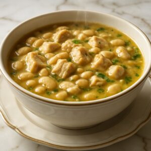 White Chicken Chilli Recipe