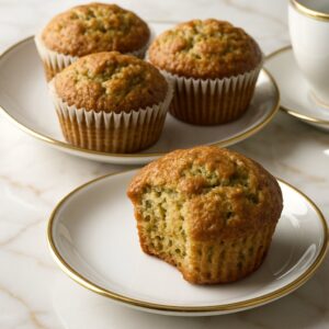 Zucchini Muffins Recipe