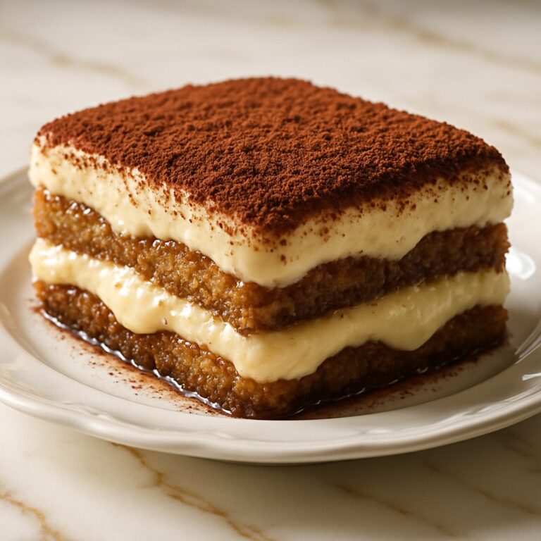 Classic Italian Tiramisu Recipe