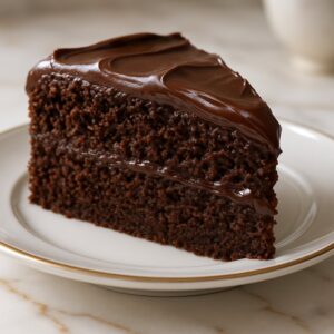 Moist Homemade Chocolate Cake Recipe