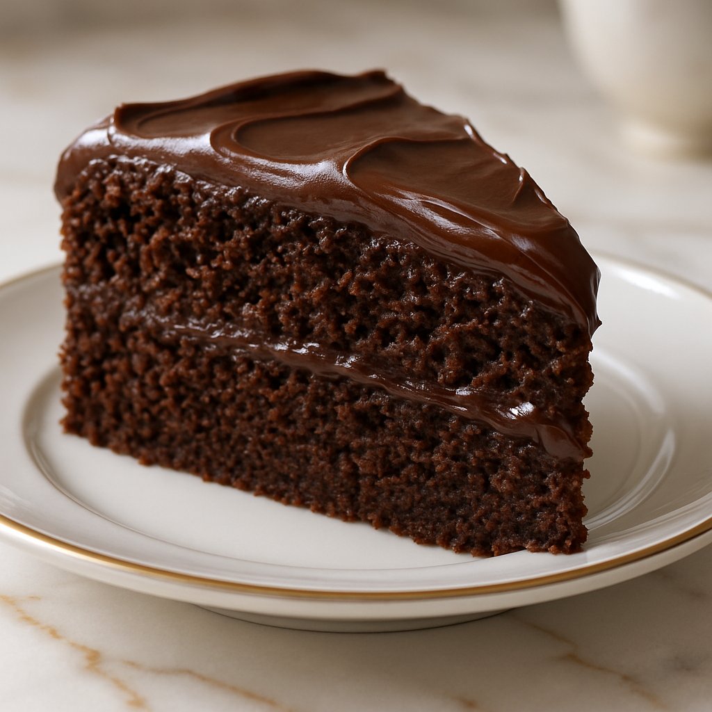 Moist Homemade Chocolate Cake Recipe
