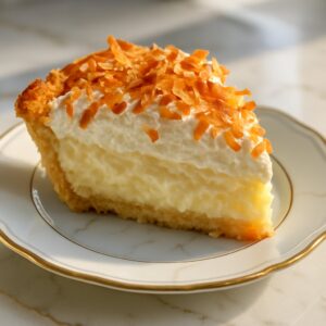 Coconut Cream Pie Recipe