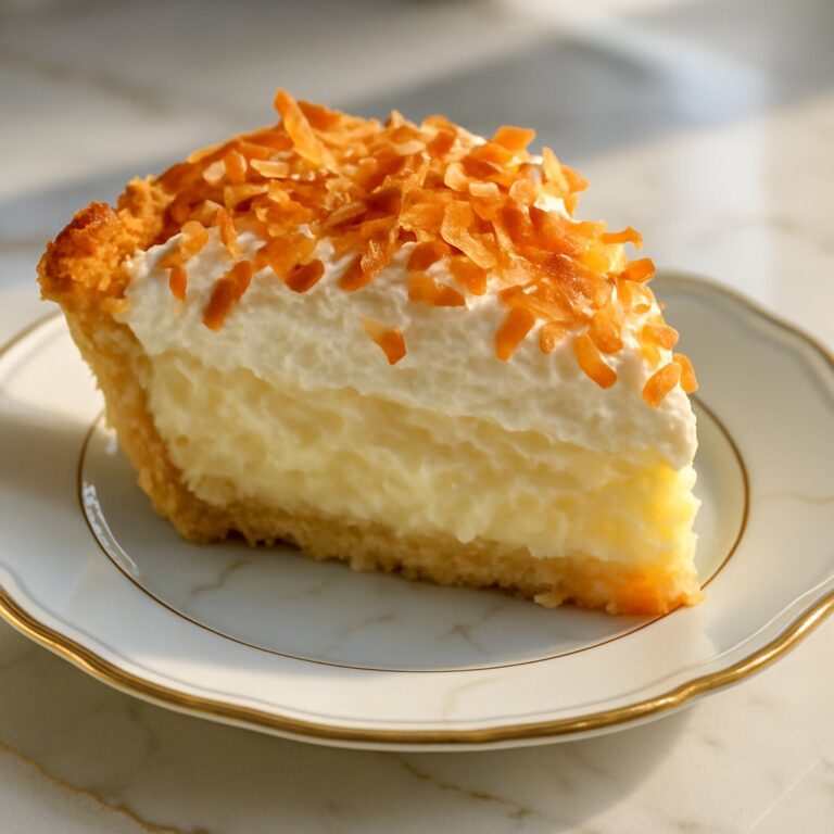Coconut Cream Pie Recipe