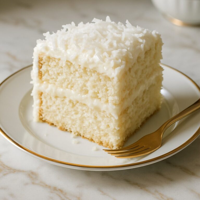Coconut Cake Recipe