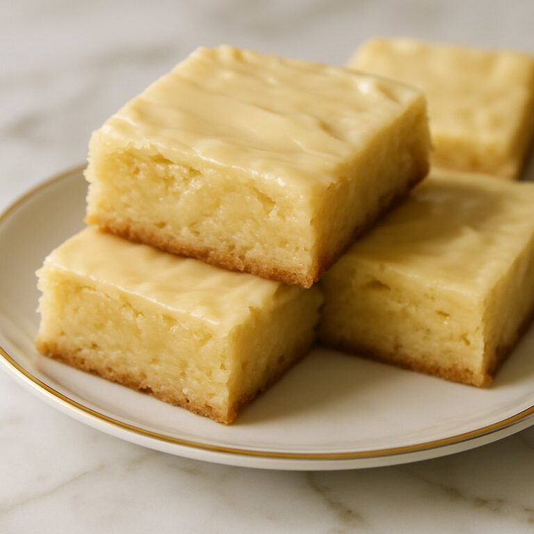 White Chocolate Brownies Recipe