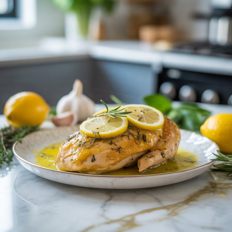 Lemon Chicken Recipe
