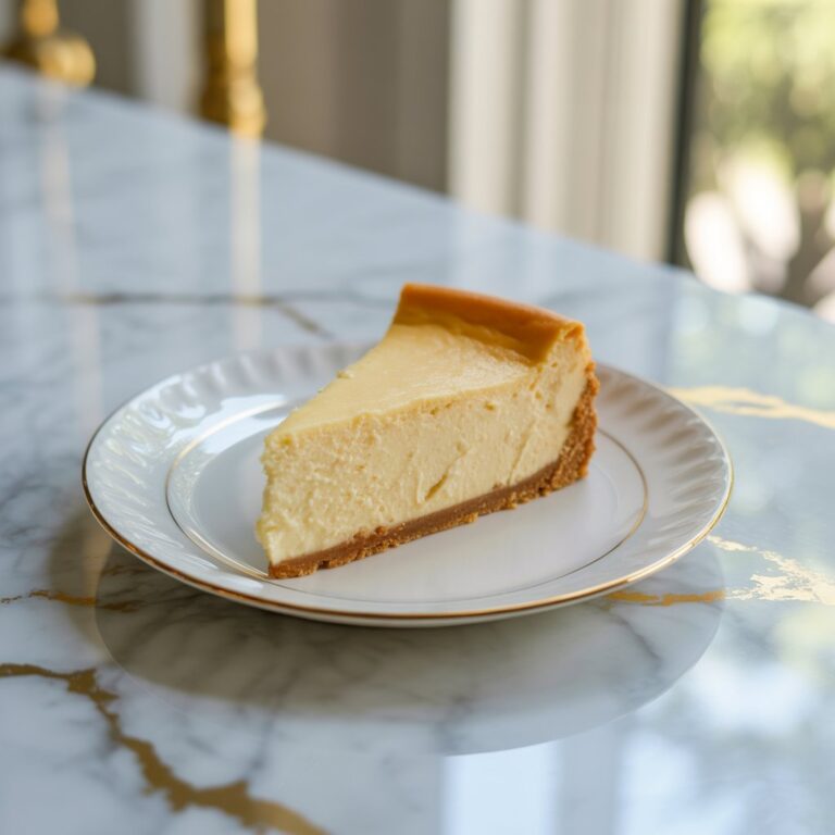Classic New York Cheesecake Recipe