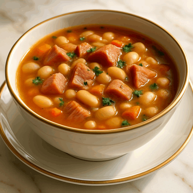 Ham And Bean Soup Recipe
