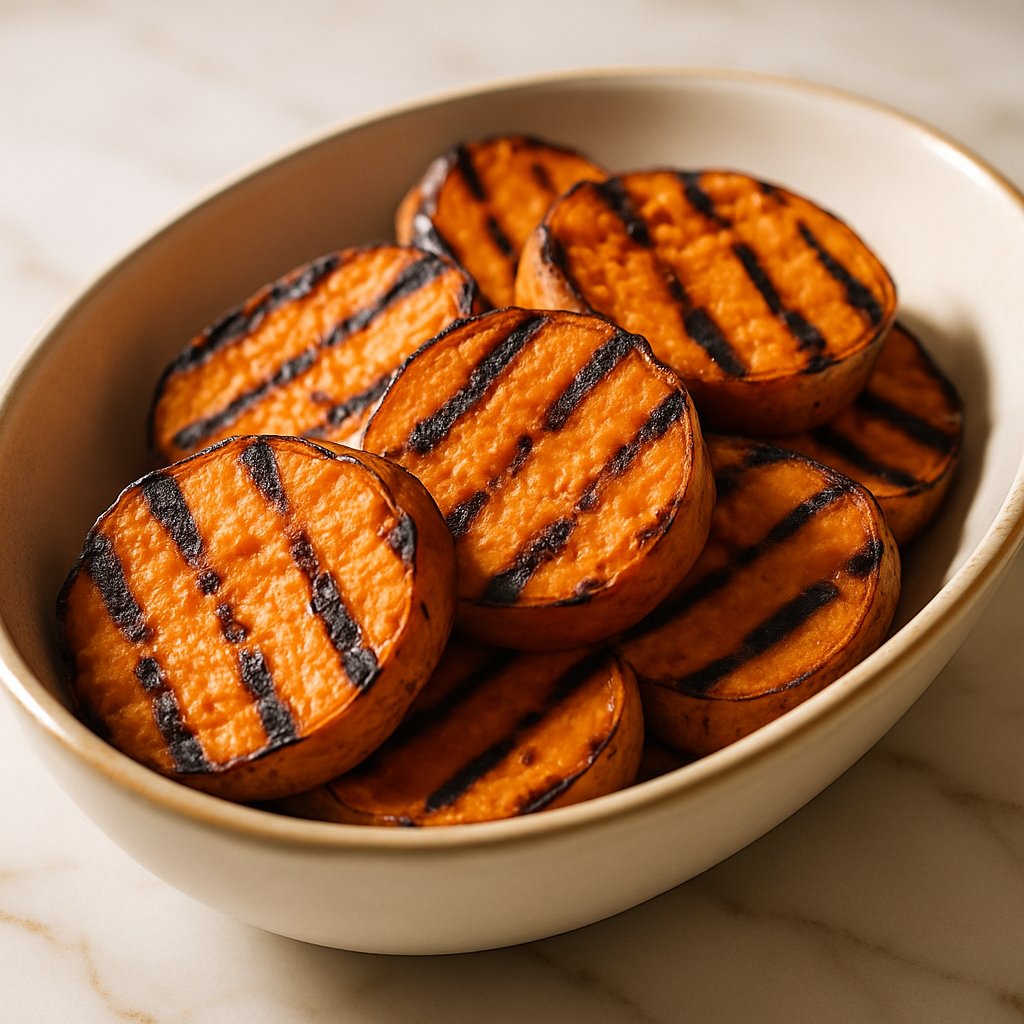 Grilled Sweet Potatoes Recipes