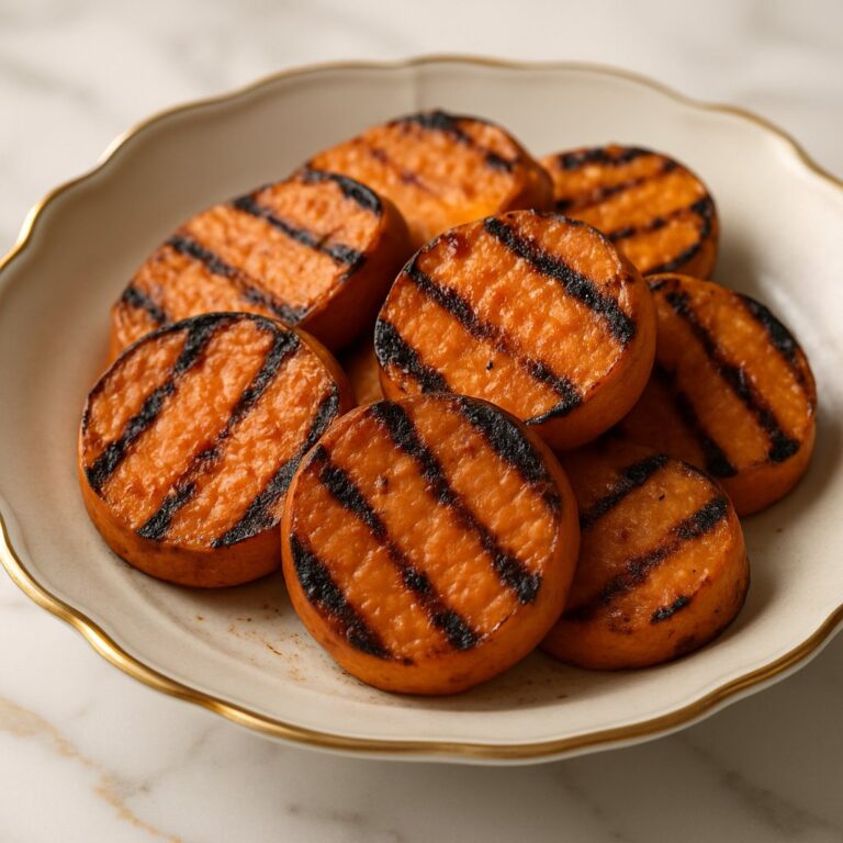 Grilled Sweet Potatoes Recipes