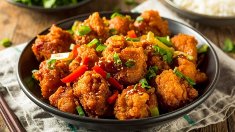 General Tso’s Chicken Recipe
