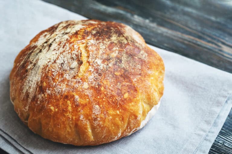 Artisan No Knead Bread Recipe