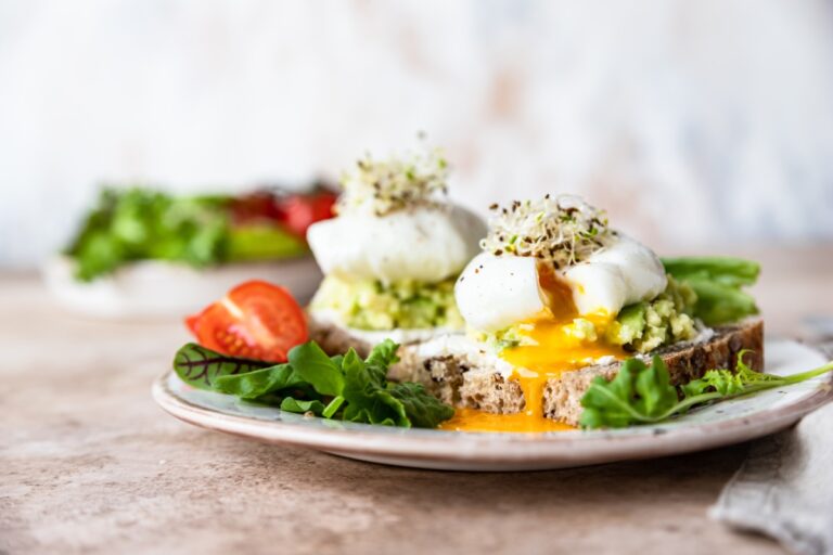 Avocado Toast Egg Recipe