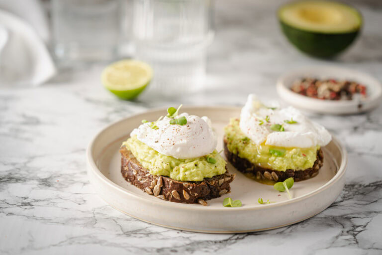 Avocado Toast with Poached Egg Recipe