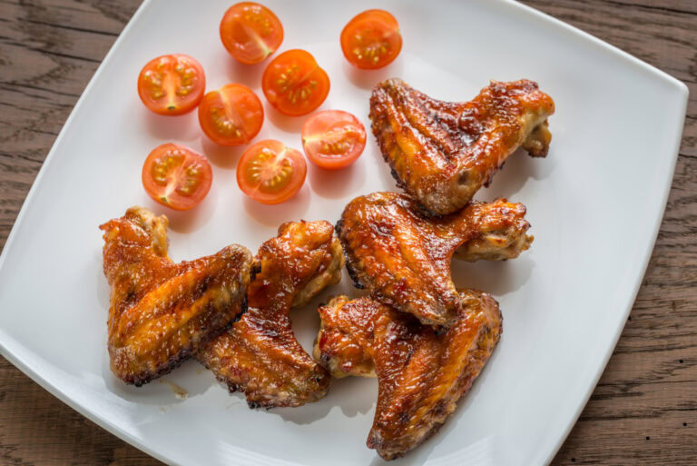 Baked Hot Wings Recipe